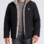 KZZ Men's long-sleeved thermal jacket