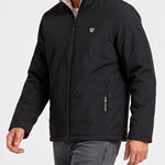 KZZ Men's long-sleeved thermal jacket