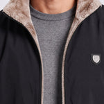 KZZ Men's long-sleeved thermal jacket