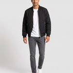 KZZ Thickened casual zip-up outerwear