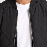KZZ Thickened casual zip-up outerwear
