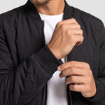 KZZ Thickened casual zip-up outerwear