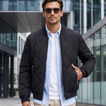 KZZ Thickened casual zip-up outerwear