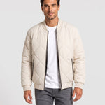 KZZ Thickened casual zip-up outerwear