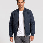KZZ Thickened casual zip-up outerwear