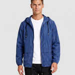 KZZ Men's Lightweight Hooded Outdoor Jacket