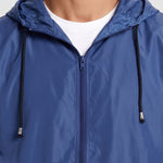 KZZ Men's Lightweight Hooded Outdoor Jacket