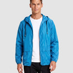 KZZ Men's Lightweight Hooded Outdoor Jacket