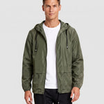 KZZ Men's Lightweight Hooded Outdoor Jacket