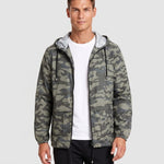 KZZ Men's Lightweight Hooded Outdoor Jacket