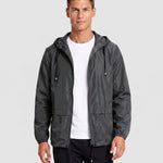 KZZ Men's Lightweight Hooded Outdoor Jacket