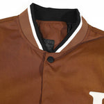 KZZ Men's Printed Button-Front Jacket
