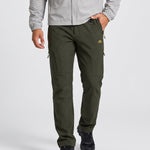 KZZ Men's winter basic warm trousers