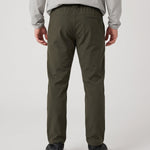 KZZ Men's winter basic warm trousers