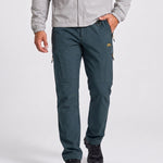KZZ Men's winter basic warm trousers