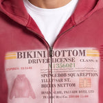 KZZ Men's Thick Universal Zipper Hoodie