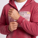 KZZ Men's Thick Universal Zipper Hoodie