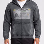 KZZ Men's Thick Universal Zipper Hoodie