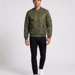 KZZ Full-zip casual cotton jacket