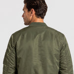 KZZ Full-zip casual cotton jacket