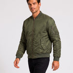 KZZ Full-zip casual cotton jacket