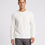 KZZ Men's crew-neck sweater