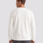 KZZ Men's crew-neck sweater