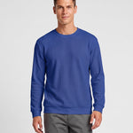KZZ Men's crew-neck sweater