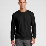 KZZ Men's crew-neck sweater