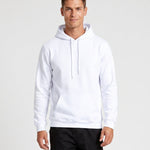 KZZ Men's Printed Drop-Shoulder Hoodie