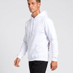KZZ Men's Printed Drop-Shoulder Hoodie