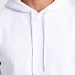 KZZ Men's Printed Drop-Shoulder Hoodie