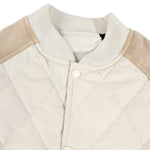 KZZ Men's Solid-Color Raglan-Sleeve Button-Front Thickened Jacket
