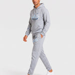 KZZ Hoodie and drawstring-waist sweatpants