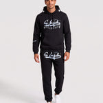 KZZ Hoodie and drawstring-waist sweatpants