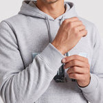 KZZ Men's Letter-Print Hoodie and Joggers