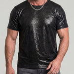KZZ Men's Printed T-Shirt