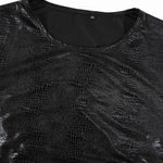 KZZ Men's Printed T-Shirt