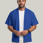 KZZ Men's solid-color top