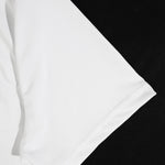 KZZ Men's Solid-Color V-Neck T-Shirt