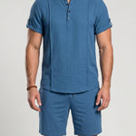 KZZ Casual T-shirt and shorts set