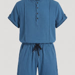 KZZ Casual T-shirt and shorts set