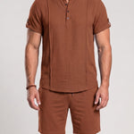 KZZ Casual T-shirt and shorts set