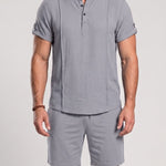KZZ Casual T-shirt and shorts set