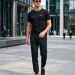 KZZ Casual top and sweatpants
