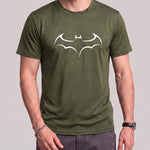 KZZ Men's Plus-Size Loose-Fit T-Shirt