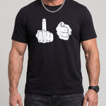 KZZ Men's short-sleeve T-shirt