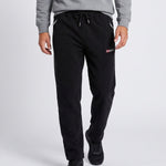 KZZ Men's Fleece-Lined Casual Joggers