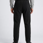 KZZ Men's Fleece-Lined Casual Joggers