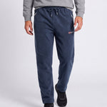 KZZ Men's Fleece-Lined Casual Joggers